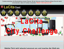 Tablet Screenshot of lacita.org